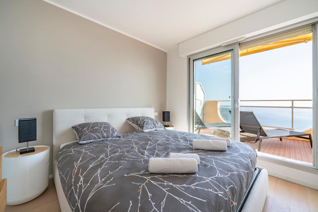 Baie Roquebrune - Vue Mer - Parking - Aj Kültér fotó