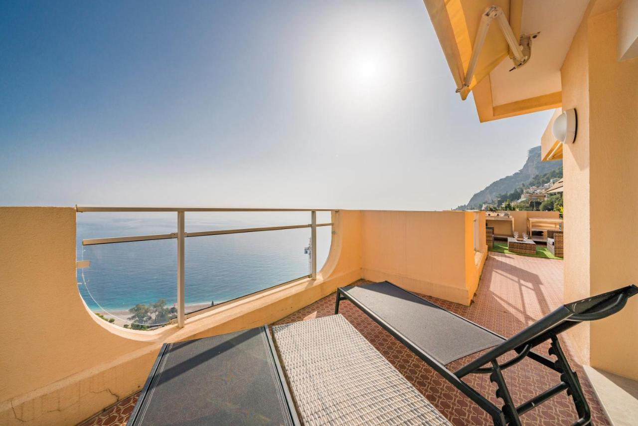 Baie Roquebrune - Vue Mer - Parking - Aj Kültér fotó